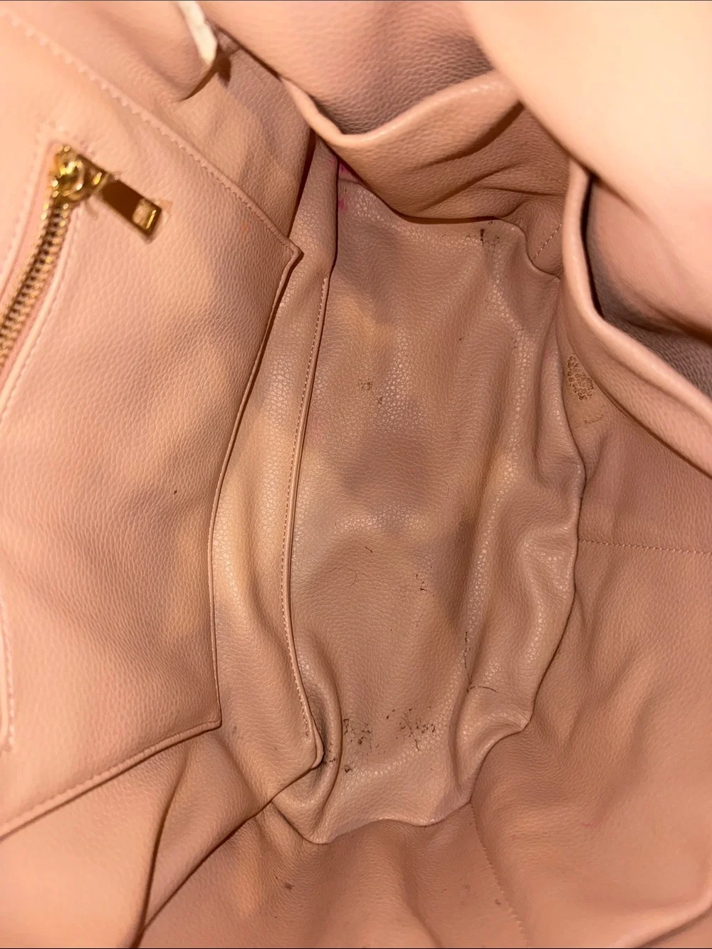 Fawn Design Original Diaper Bag in Warm Blush